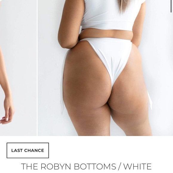 The Robyn bottoms 437 swimwear (yellow) - Picture 2 of 5
